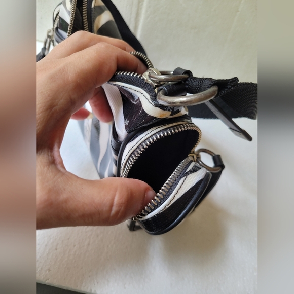 Michael Kors Zebra Print Crossbody Bag - Picture 9 of 10